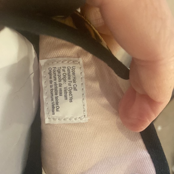 Kate Spade Keds - Calf hair - Picture 5 of 5